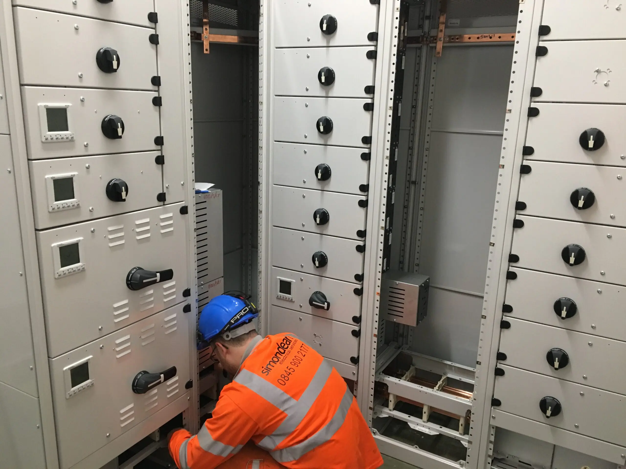 Low Voltage Panel Installation Contractors LV Panel installers Southport Merseyside