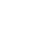 Icon of drawing compasses, ruler and pencil on a plan