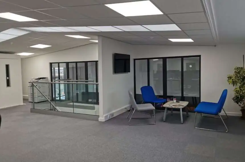 Open Meeting Area