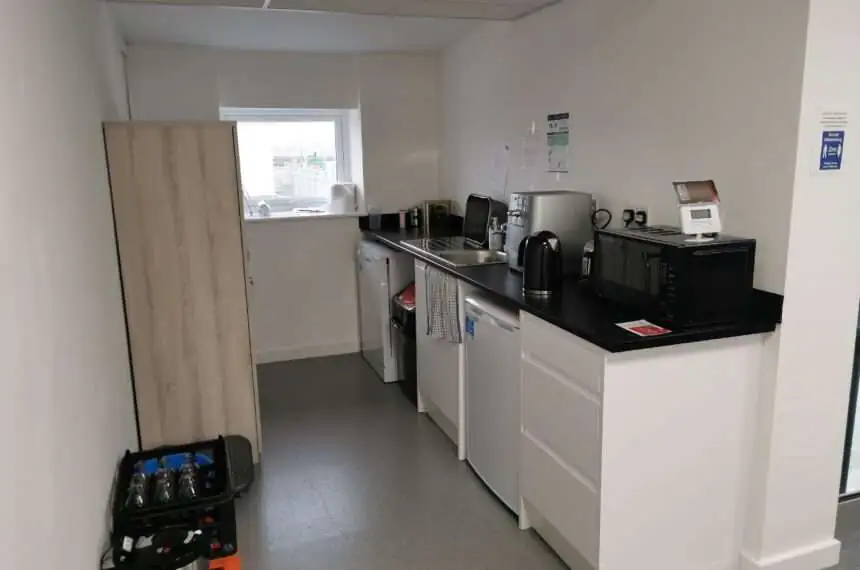 First Floor Office Kitchen Area