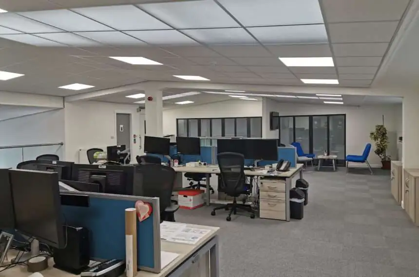 First Floor Open Air Conditioned Office