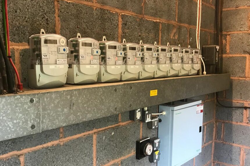 Commercial Electricity Sub Meter Installation