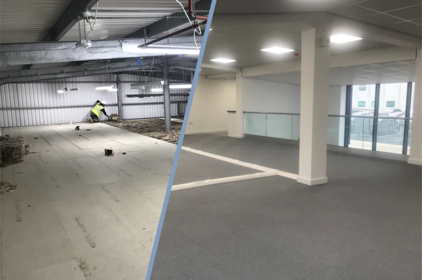 Fit out contractors Liverpool