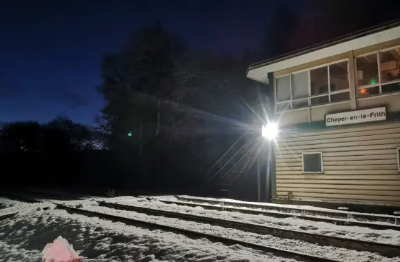 Railway emergency generator power