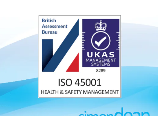 ISO45001 electrical contractors