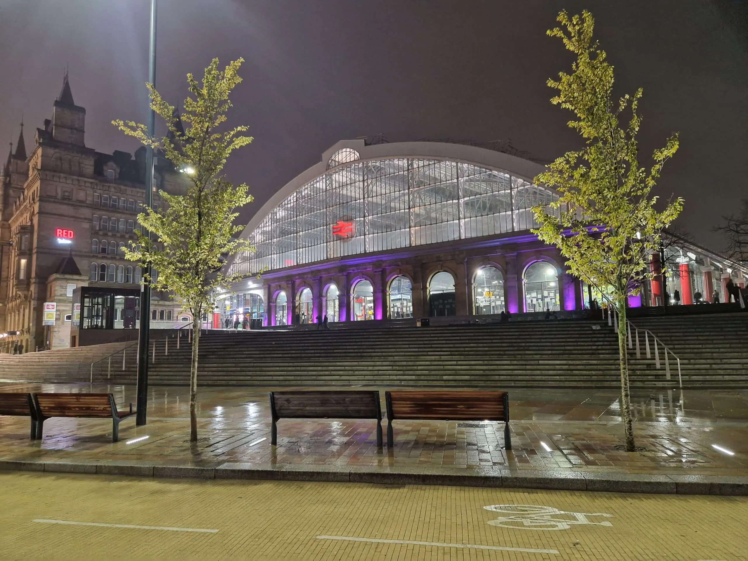 Lime Street Station, Liverpool - Fire Alarm Upgrade RISQS approved railway station fire alarm rewire contractors