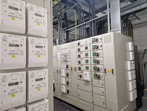 Electricity meters installed by Simon Dean Electricity sub meter installations London
