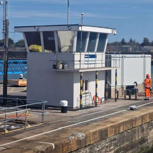 Port building refurbishment contractors in Liverpool