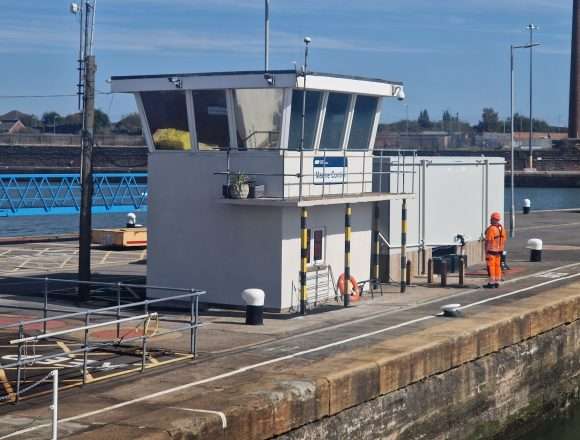 Port building refurbishment contractors in Liverpool