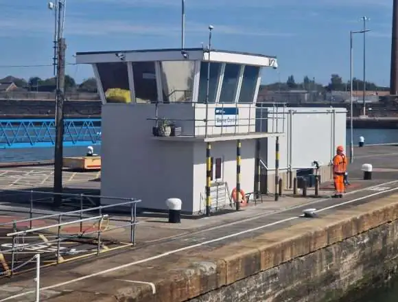 Marine Control Building Refurbishment Port building refurbishment contractors in Liverpool