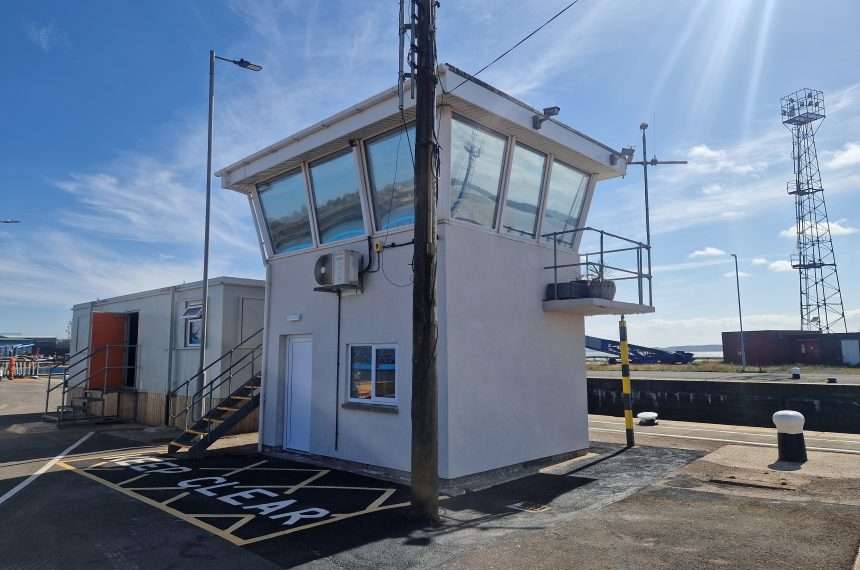 Port building refurbishment contractors in Liverpool